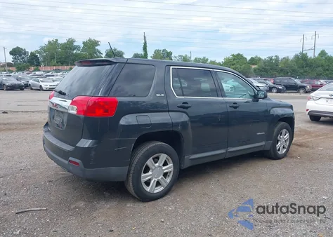 2014 GMC Terrain Sle-1 from USA, damaged, VIN 2GKALMEK7E6346272